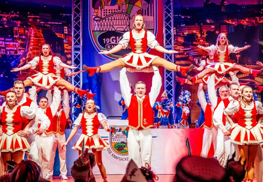 Tanzcorps Köln Colonia Rut Wiess Auftritt