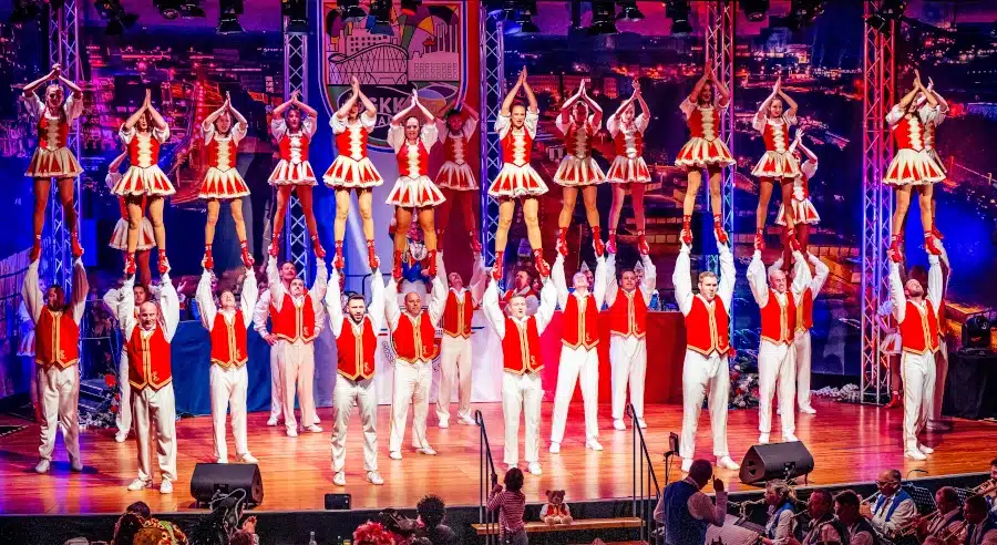 Tanzcorps Köln Colonia Rut Wiess Auftritt